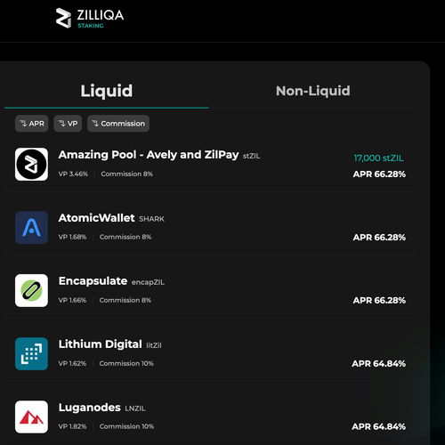 Coding interface showing blockchain development
